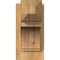 Ekena Millwork Imperial Craftsman Rough Sawn Outlooker, Western Red Cedar, 6"W x 12"D x 12"H OUT06X12X12IMP04RWR - alternate 4